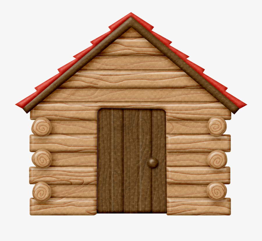 Cottage Clipart Mountain Cabin - Cabin Clipart Png, Transparent Clipart