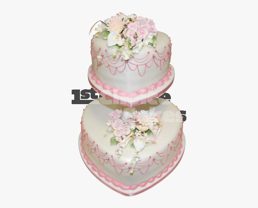 Clip Art Beautiful Design On - Cake Decorating, Transparent Clipart