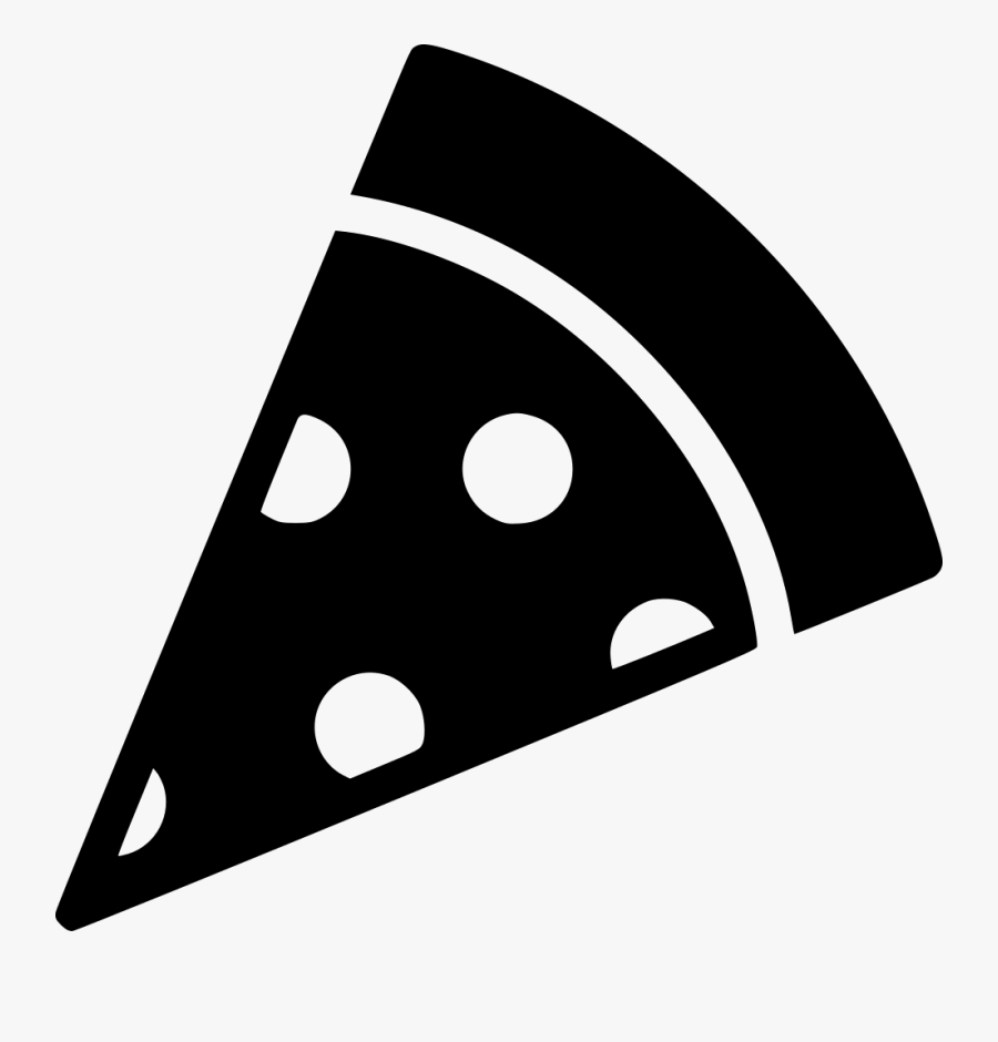 Transparent Pizza Clipart - Pizza Slice Art Png, Transparent Clipart