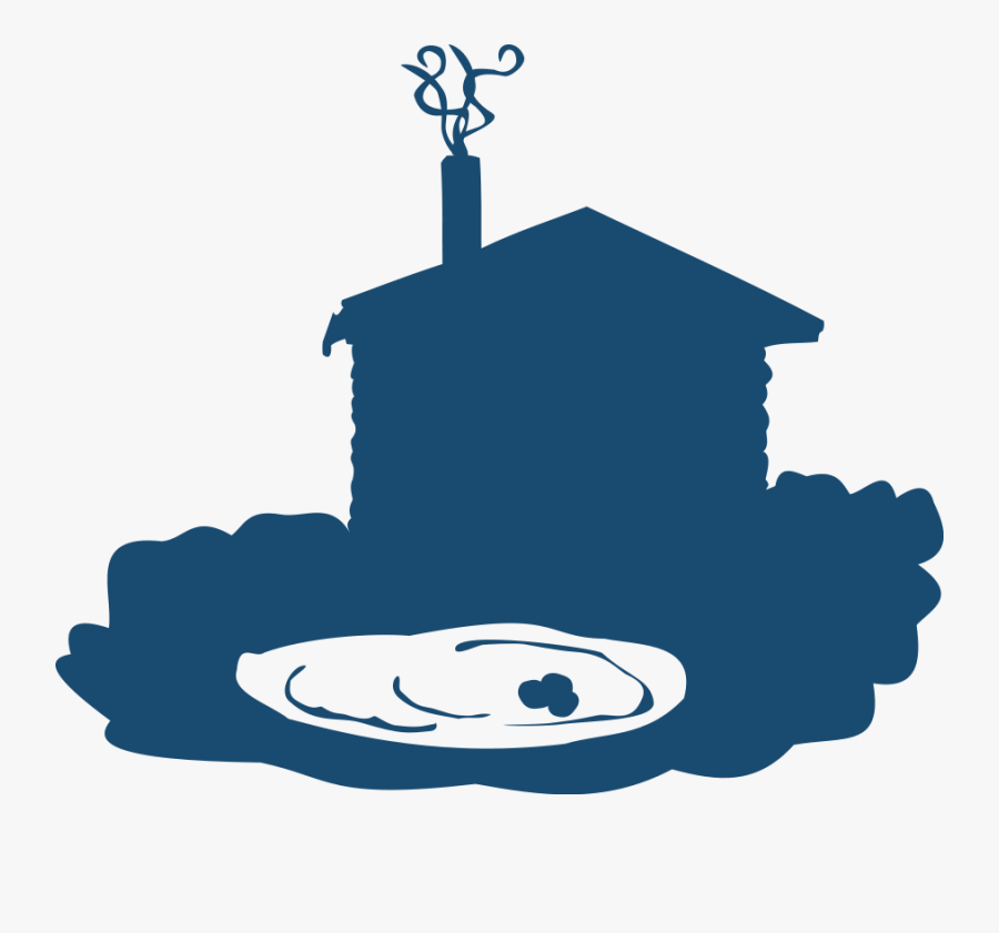 Log Vector File Clip - Sauna Cliparts, Transparent Clipart