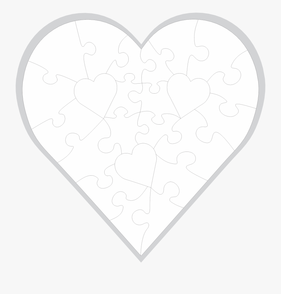 Thumb Image - White Love Heart Vector, Transparent Clipart