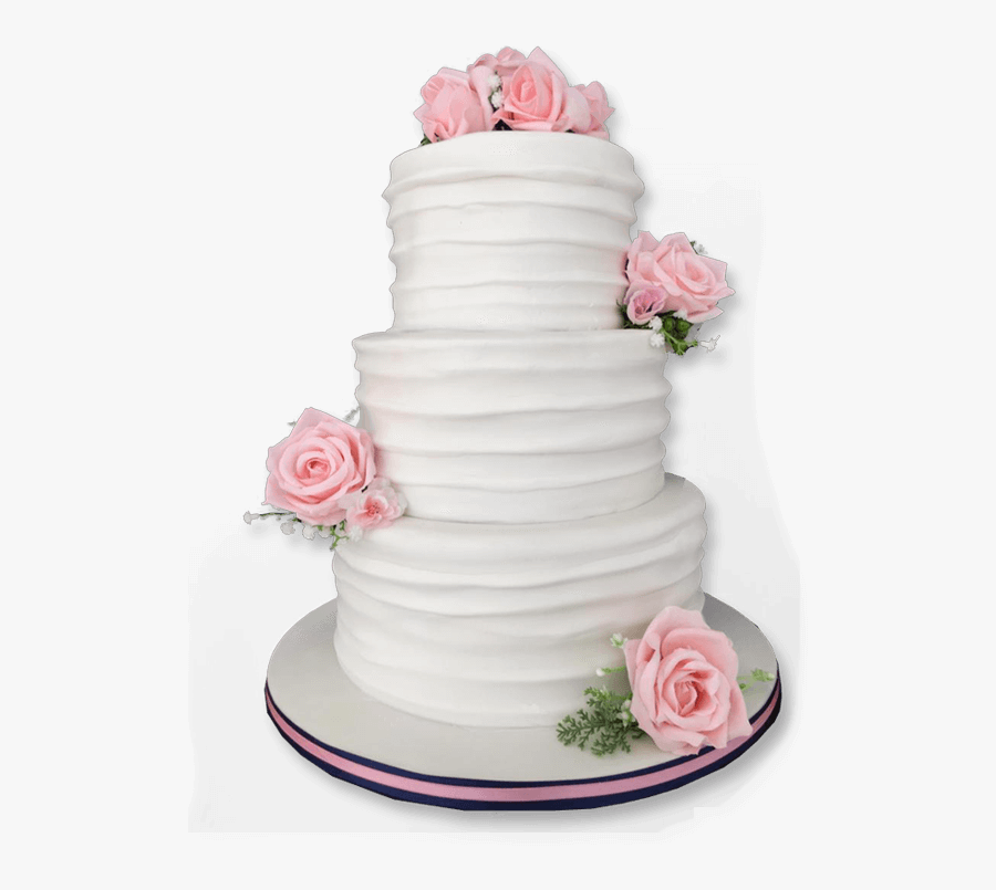 Transparent Wedding Cakes Png - Wedding Cake, Transparent Clipart