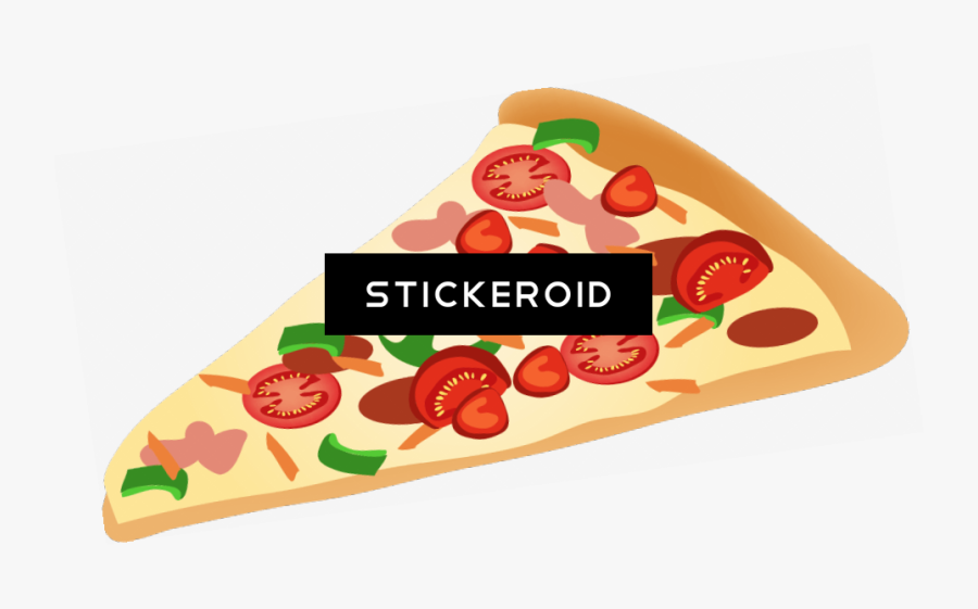 Pizza Slice Clipart - Hawaiian Pizza Clipart Png, Transparent Clipart