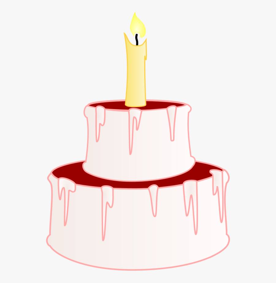 Cake Order Form - Birthday Cake Clip Art, Transparent Clipart