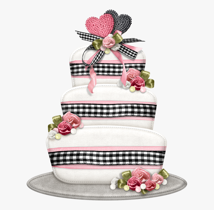 Transparent Wedding Cake Clipart - Backpack, Transparent Clipart