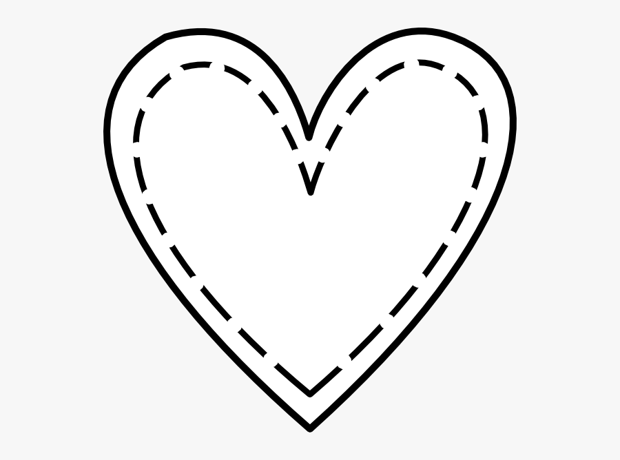 Double Heart Outline Clip Art At Clker - Before You Speak Think And Be Smart It's Hard To Fix, Transparent Clipart