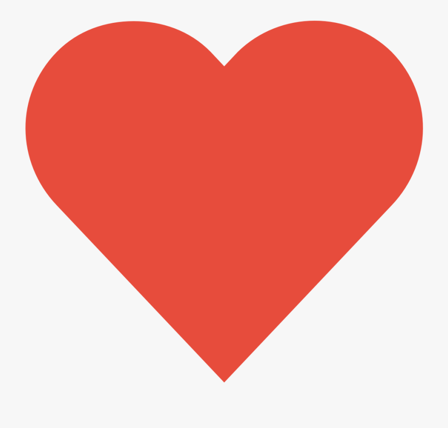 Dark Red Background - Heart Shape Clipart, Transparent Clipart