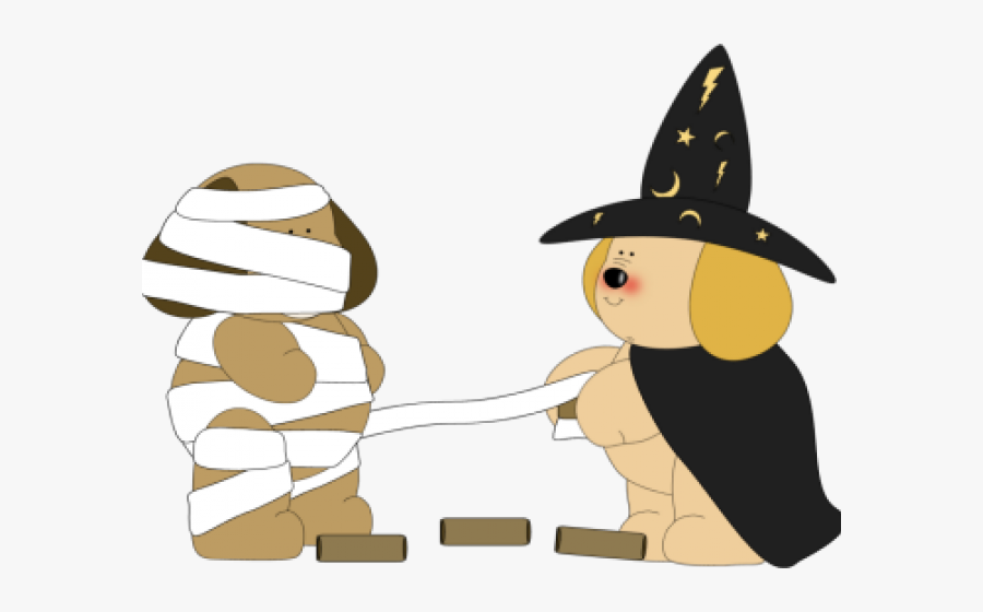 Cute Halloween Clip Art, Transparent Clipart