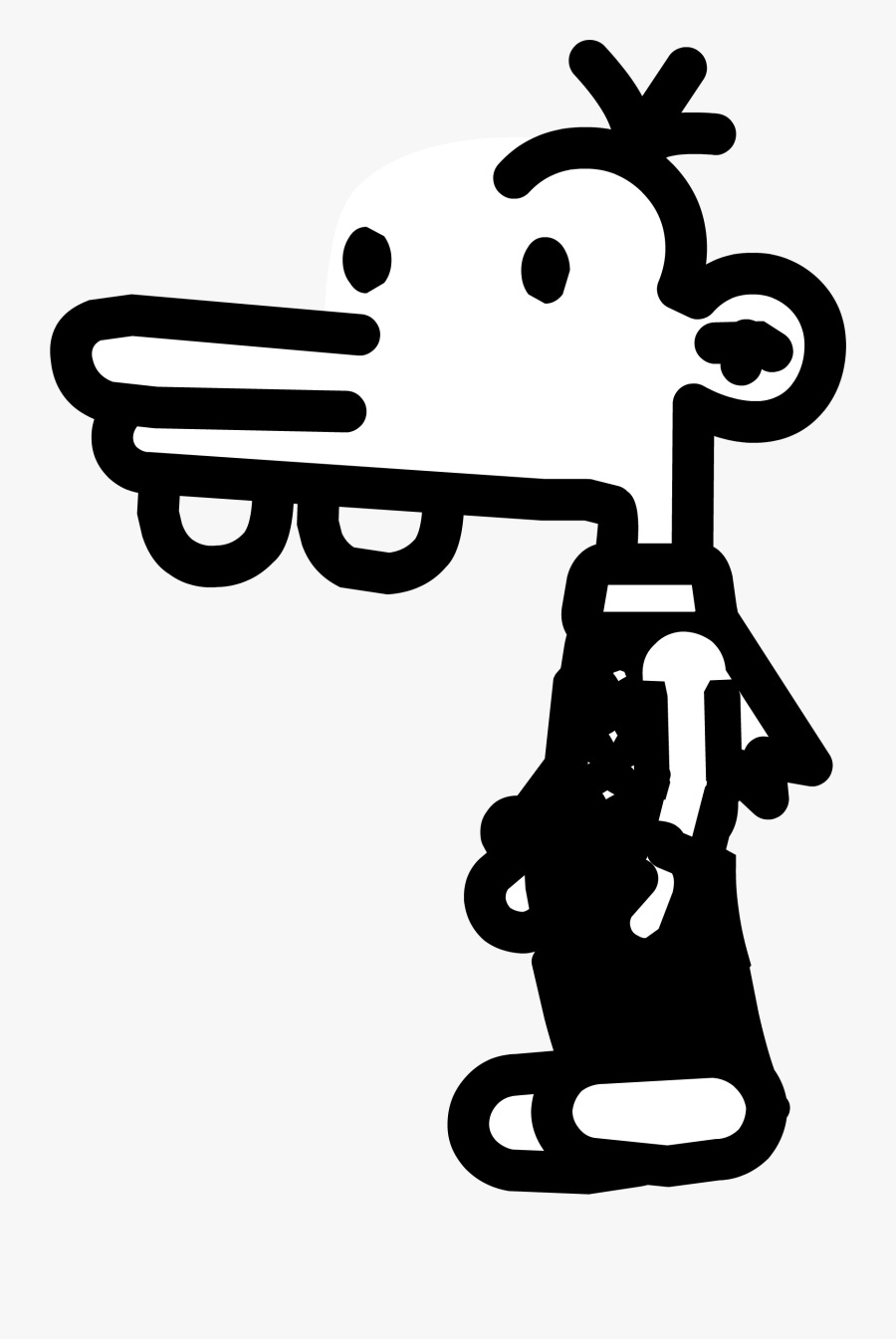 Manny Heffley Diary Of - Manny Heffley, Transparent Clipart