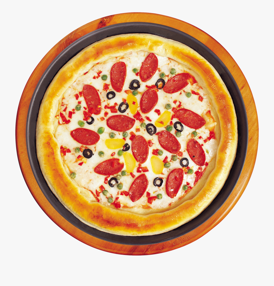 Pizza Png Image - Top View Pizza Png, Transparent Clipart