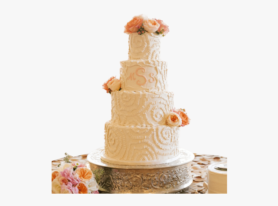 Transparent Elegant Wedding Cake Clipart - Wedding Cake, Transparent Clipart