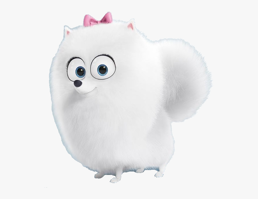 Gidget From "the Secret Life Of Pets - Bridget Secret Life Of Pets, Transparent Clipart