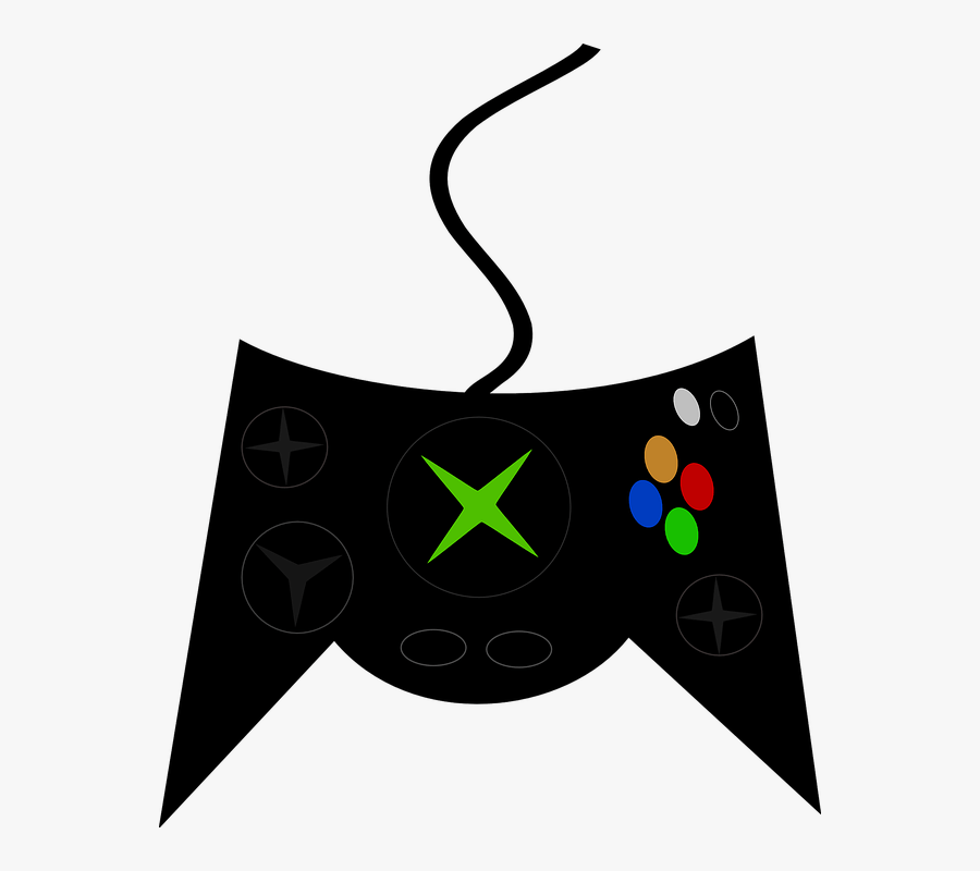 Video Game Controller Clip Art, Transparent Clipart