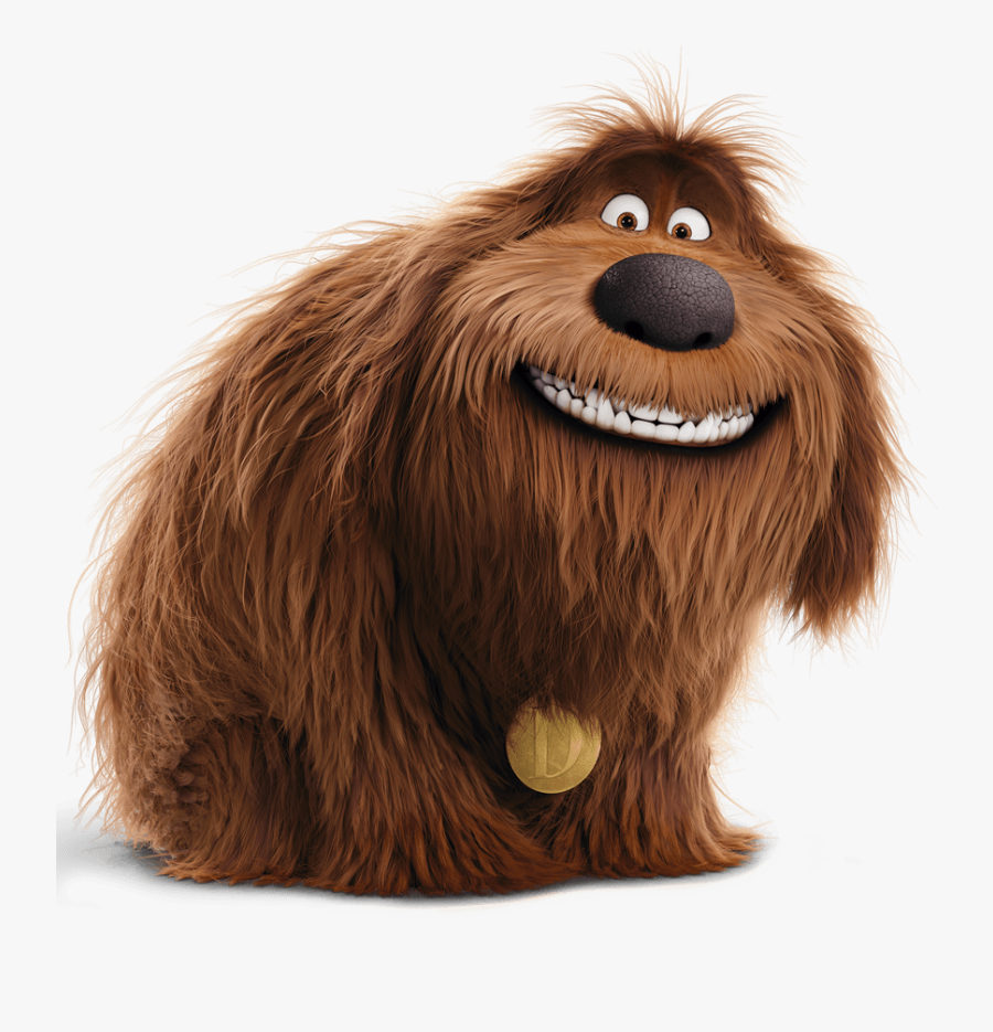 Thumb Image - Duke From Secret Life Of Pets, Transparent Clipart