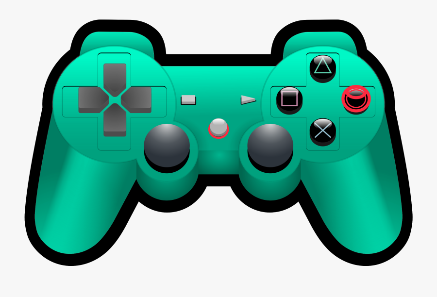 Thumb Image - Clip Art Video Game Controller, Transparent Clipart