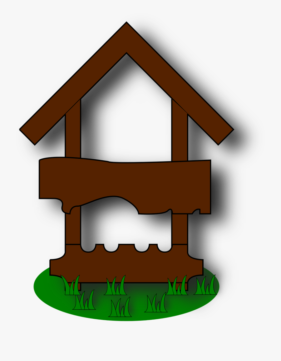 Transparent Cabin In The Woods Clipart - Wood, Transparent Clipart