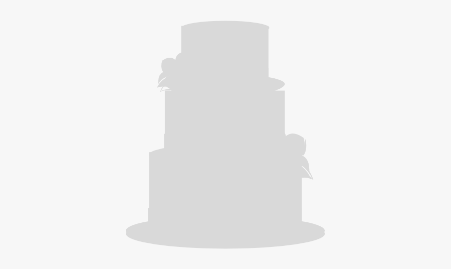 Grey Wedding Cake Svg Clip Arts - Wedding Cake, Transparent Clipart