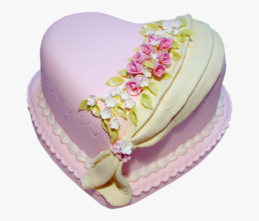 19429 - 50th Wedding Anniversary Cakes, Transparent Clipart