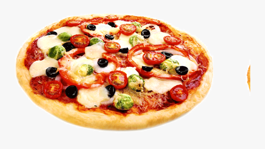 Clip Art Free Stock Vector Pizza Margherita - Pizza, Transparent Clipart