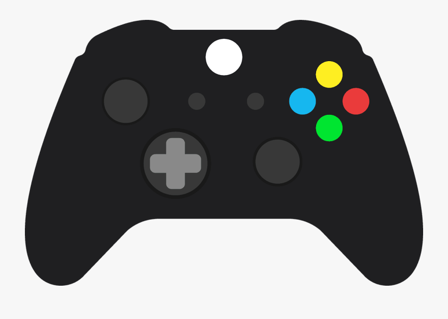 Game Controllers Xbox 360 Controller Clip Art Video - Clip Art Game Controller, Transparent Clipart