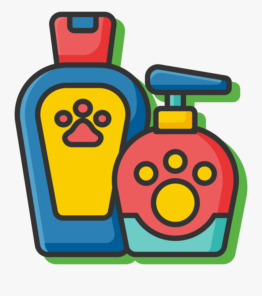 Cleaning Up After Pets, Transparent Clipart