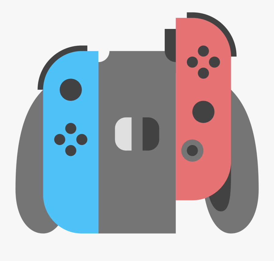 Nintendo Clipart Nintendo Controller - Nintendo Switch Clipart, Transparent Clipart