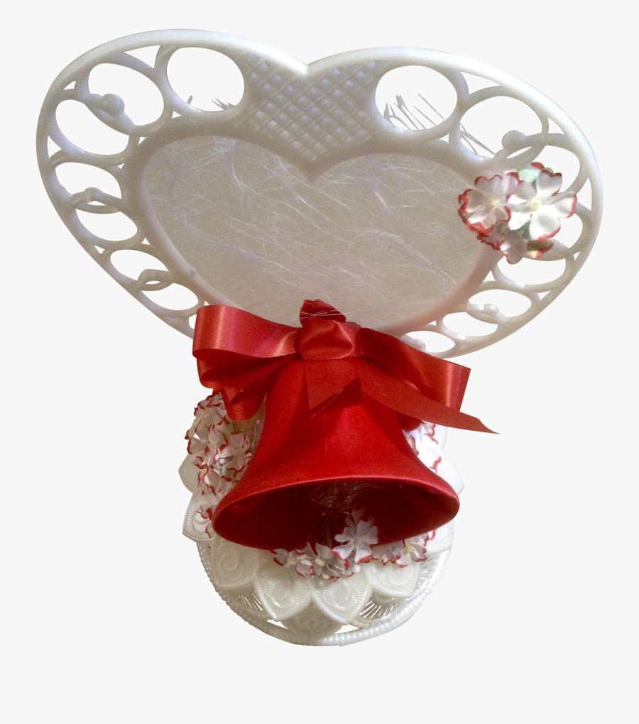 Used Wedding Cake Toppers Vintage Amidan S Wedding - Heart, Transparent Clipart