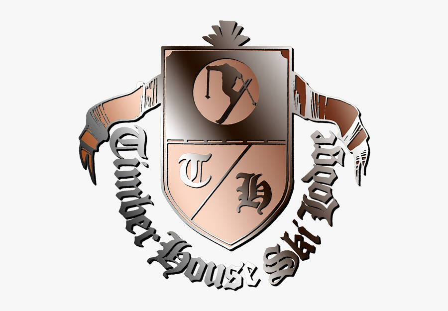 Ski Lodge Clipart Cabin Clipart - Sign, Transparent Clipart