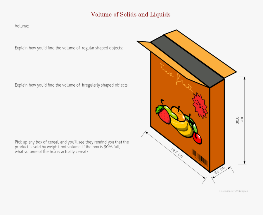Cereal Box Clip Art, Transparent Clipart