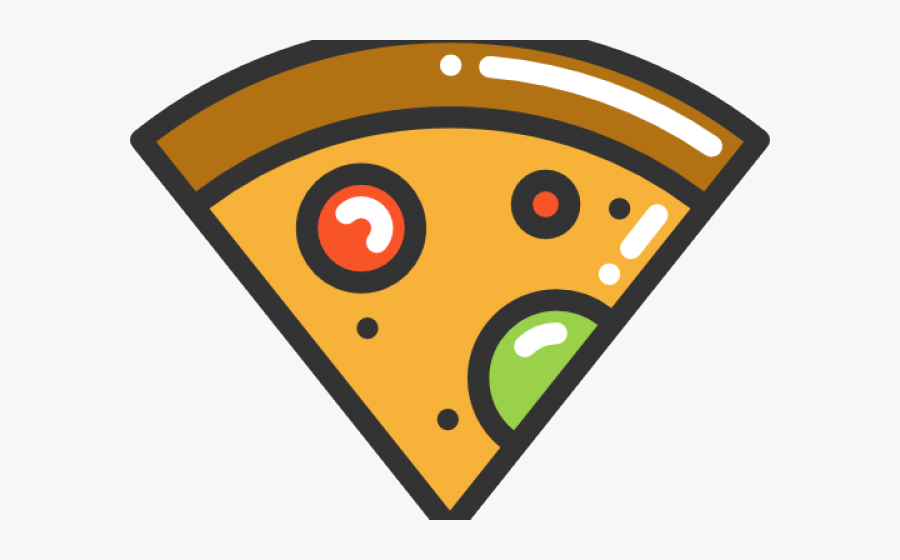 Transparent Quarters Clipart Pizza Flat Png , Free Transparent
