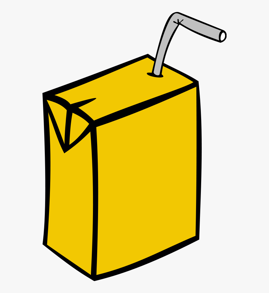 Juice Box Clipart, Transparent Clipart