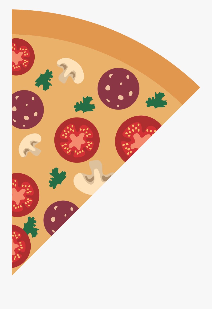 Free Download Clipart Pizza Slice - Fatia De Pizza Desenho, Transparent Clipart