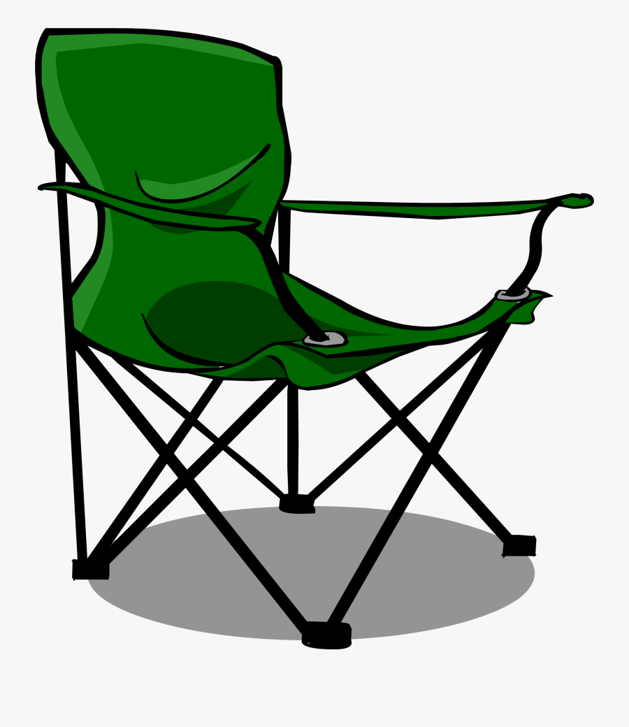 Cabin Camping Clipart Dromfid Top - Camp Chair Clip Art, Transparent Clipart