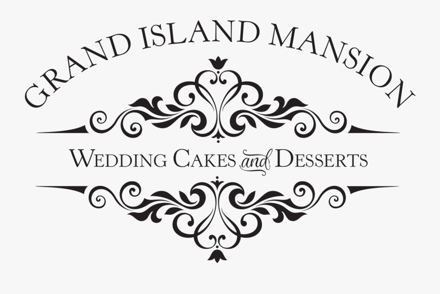 Grand Island Mansion Wedding Cakes And Desserts - Mr And Mrs Smith, Transparent Clipart