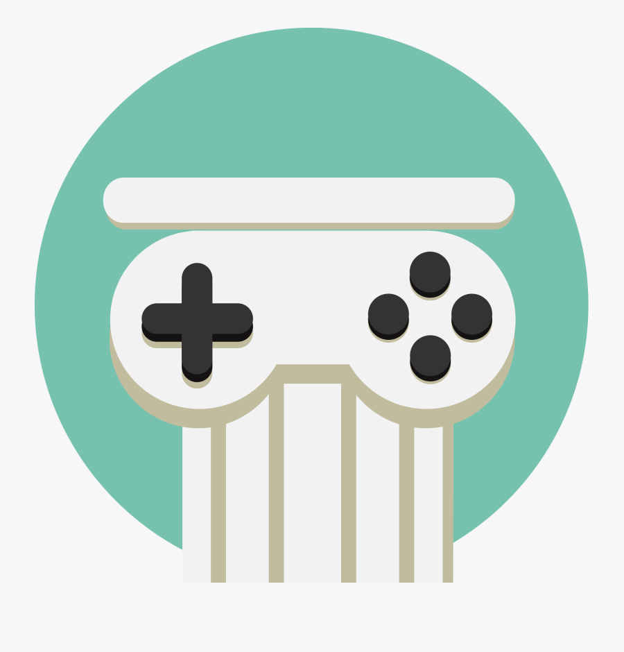 Video Game Controller Icon Idv Green History - Video Game Clipart Png, Transparent Clipart