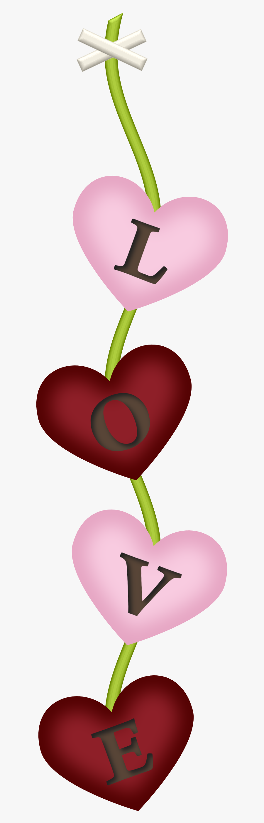 Transparent Heart Cliparty - Heart, Transparent Clipart