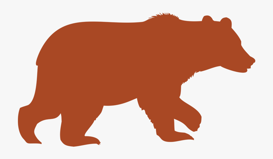 Freeuse Grizzly Clipart Cabin - Grizzly Bear Clipart Small, Transparent Clipart