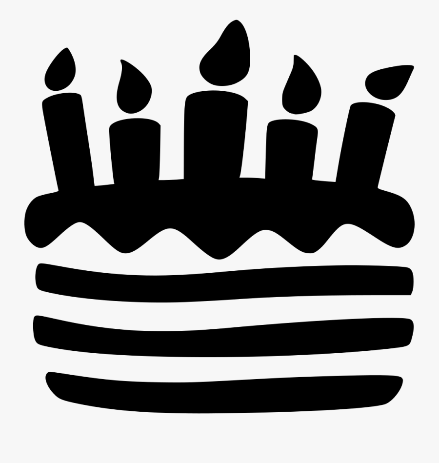 Birthday Cake Cupcake Wedding Cake Torte Clip Art - Birthday Cake Png Icon, Transparent Clipart