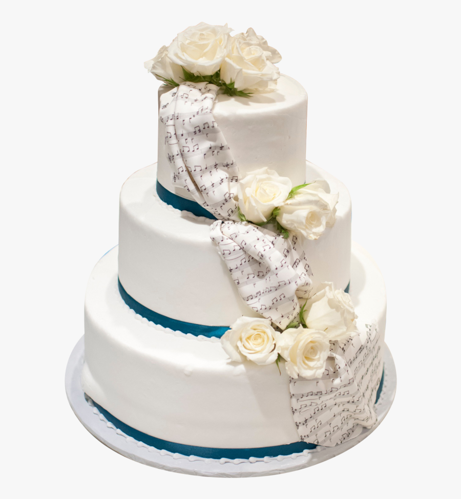 Transparent Layered Cake Clipart - Winter Wedding Cakes, Transparent Clipart