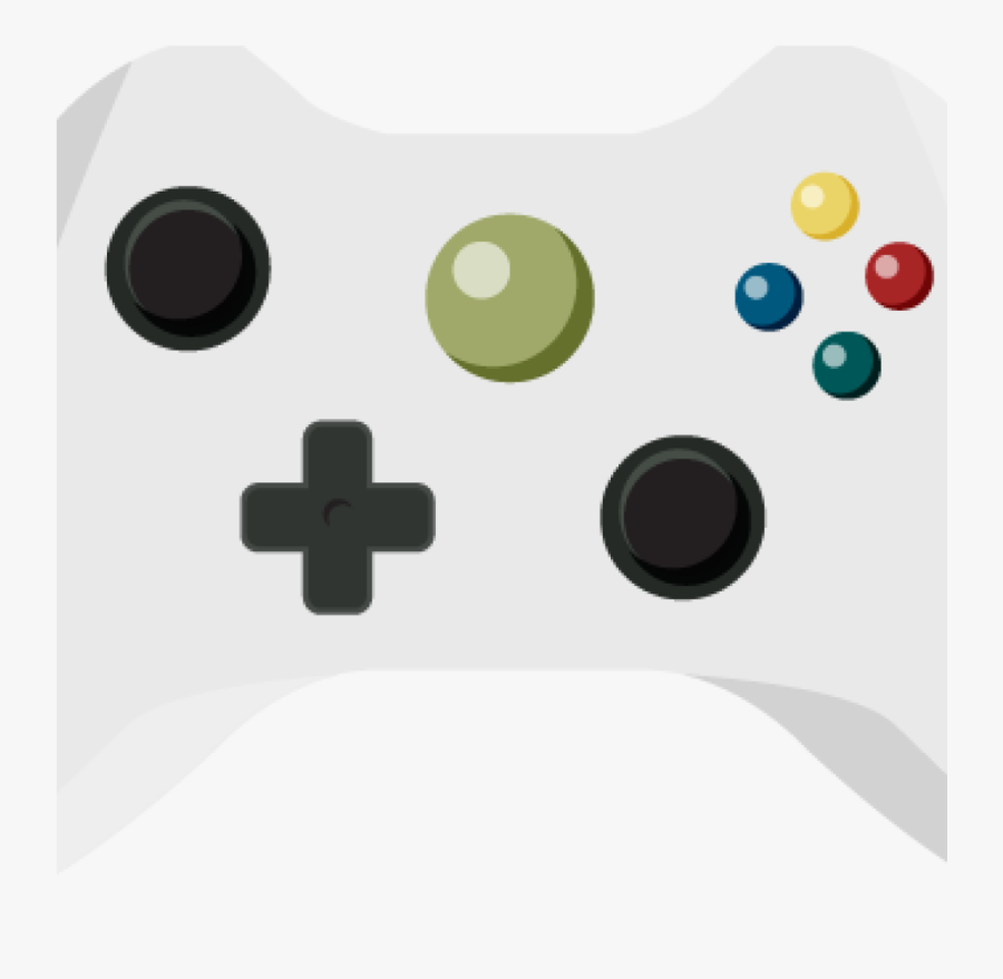 Game Controller Clip Art Game Controller Clip Art Free - Controle Xbox One Arte Png, Transparent Clipart