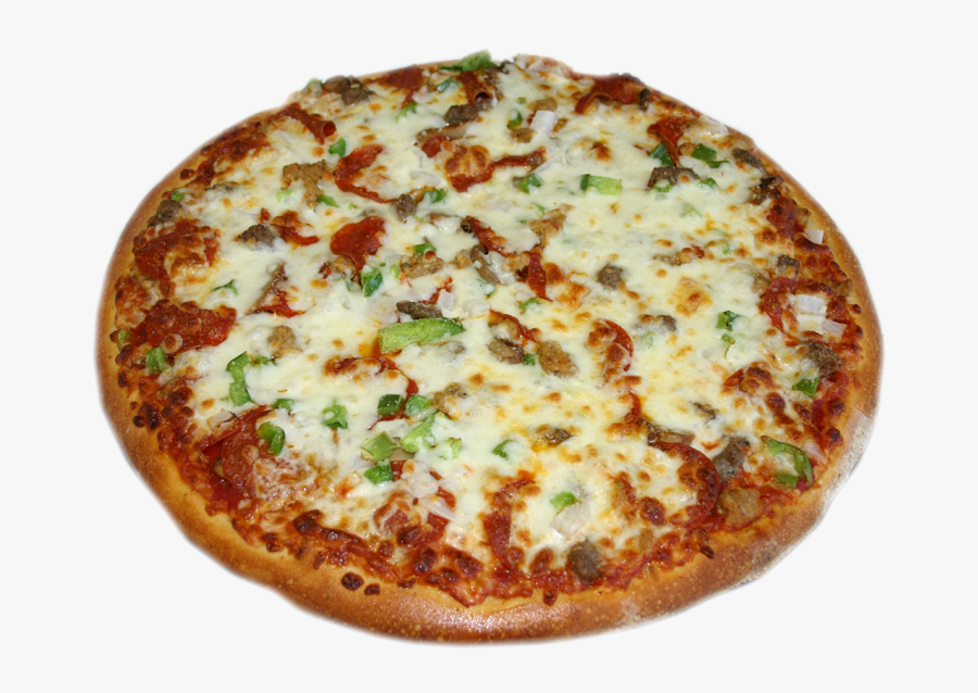 Pizza, Transparent Clipart