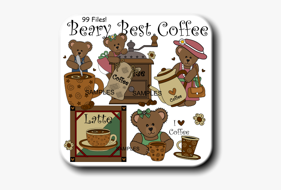 Coffee Clip Art, Transparent Clipart