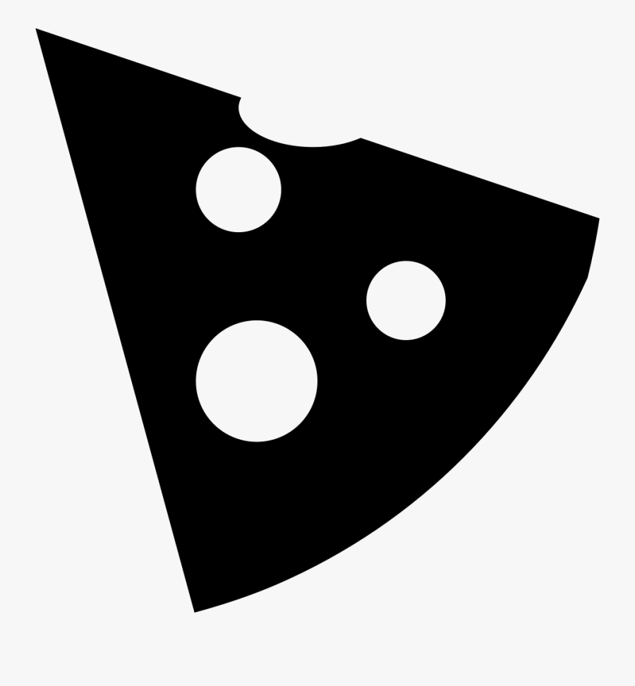 Pizza Slice Comments - Pizza, Transparent Clipart