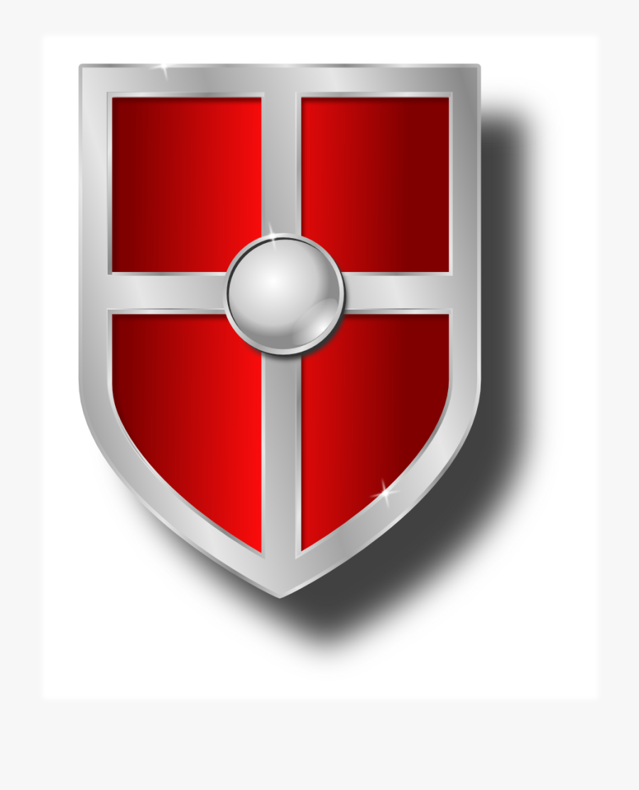 Knight Shield Clipart - Escudo De Guerra Png, Transparent Clipart