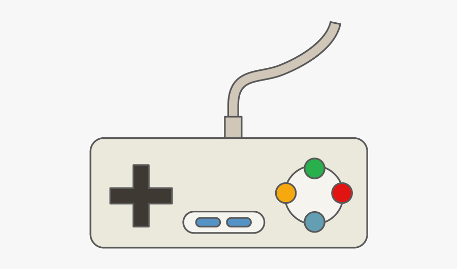Game Controller, Transparent Clipart