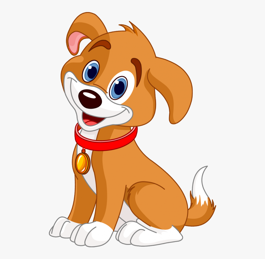 Pet Clipart Many Dog - Transparent Background Dog Cartoon Png , Free
