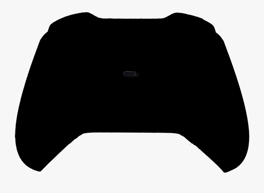 Xbox Clipart Silhouette - Xbox One Controller Silhouette, Transparent Clipart