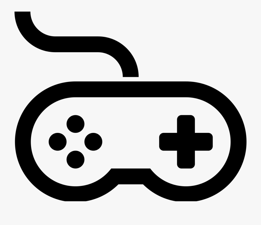 Game Controller, Transparent Clipart