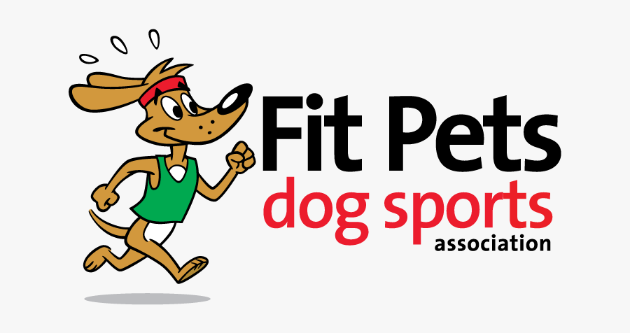 Fit Pets - Dog Sports Cartoon, Transparent Clipart
