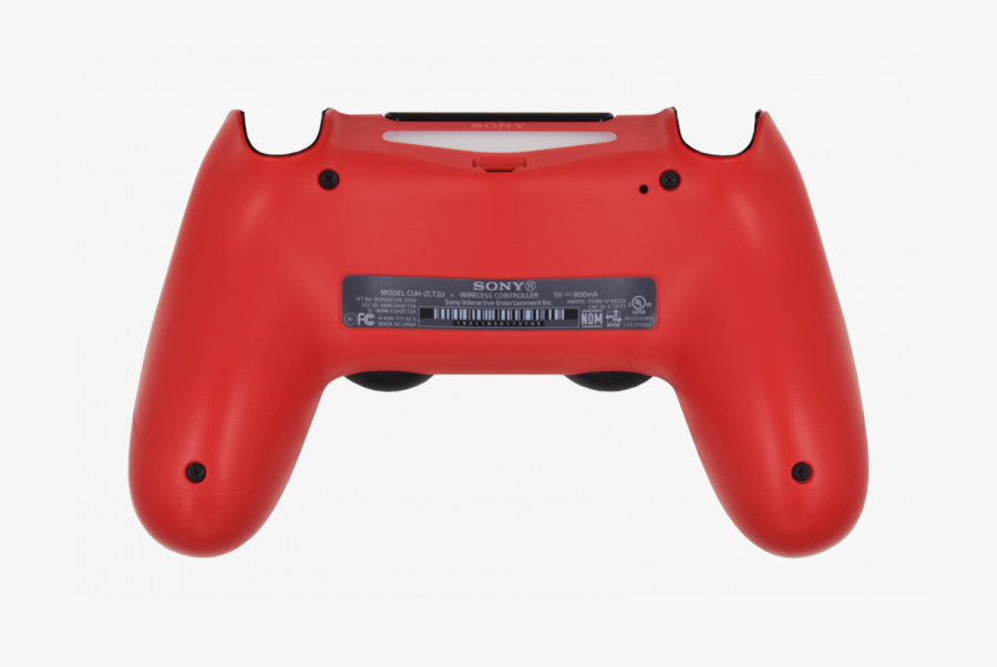 Blue Ps4 Controller Back, Transparent Clipart